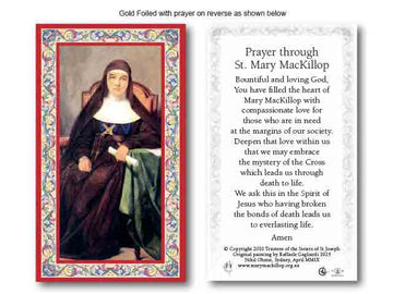 Prayer Through St. Mary MacKillop