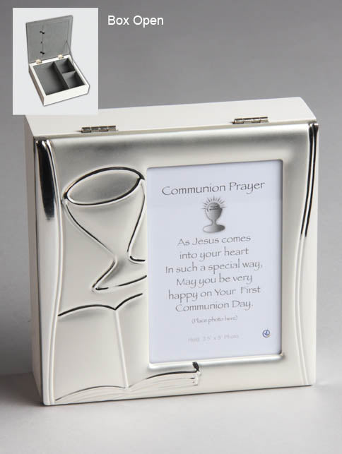 Communion Photo Keepsake Box – Christian Supplies Adelaide