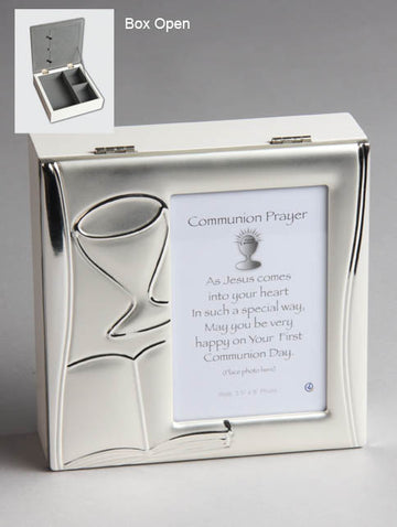 Communion Photo Keepsake Box