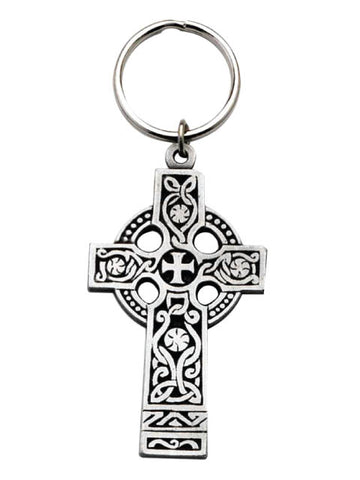 Celtic Cross Keyring