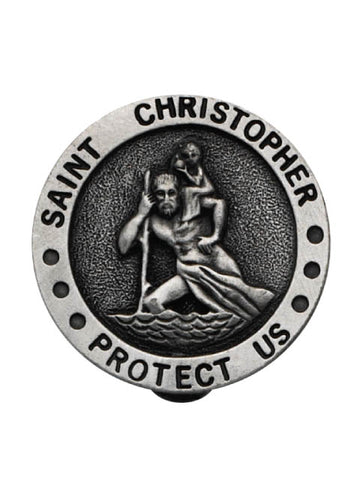 St. Christopher Sun Visor Clip - Large