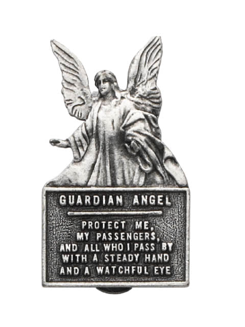 Guardian Angel Sun Visor Clip