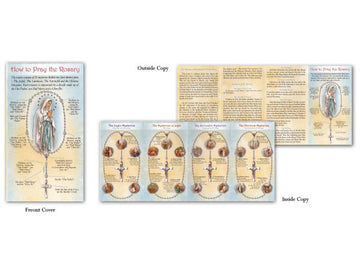 How to Pray the Rosary Leaflet