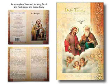 Biography of Holy Trinity