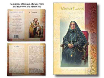 Biography of Mother Cabrini