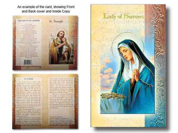 Biography of Our Lady of Sorrows