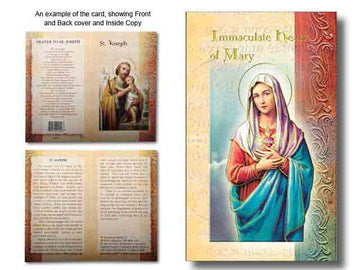 Biography of Immaculate Heart of Mary