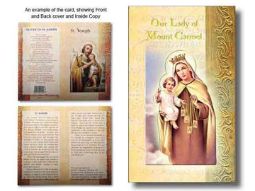 Biography of Our Lady of Mt. Carmel