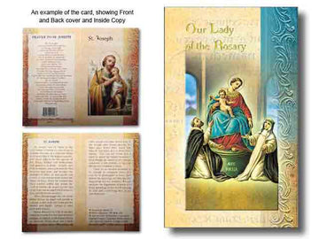 Biography of Our Lady Of The Rosary
