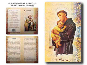 Biography of St. Anthony