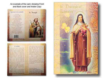 Biography of St. Therese of Liseaux