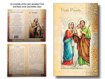 Biography of Holy Family