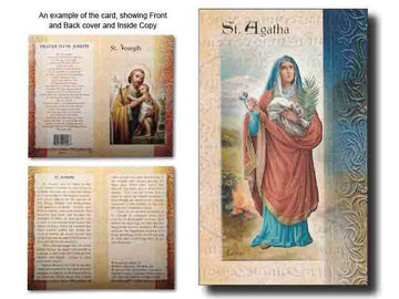 Biography of St. Agatha