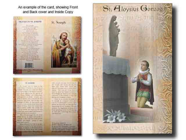 Biography of St. Aloysius Gonzaga
