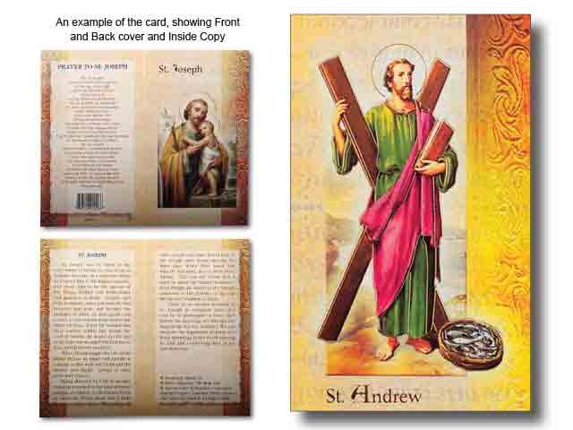 Biography of St. Andrew
