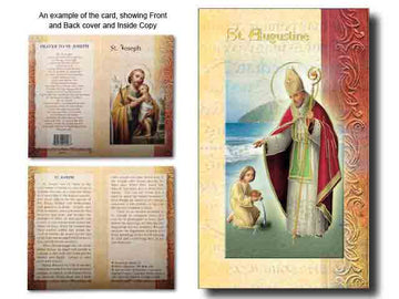 Biography of St. Augustine