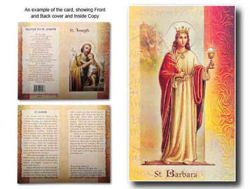 Biography of St. Barbara