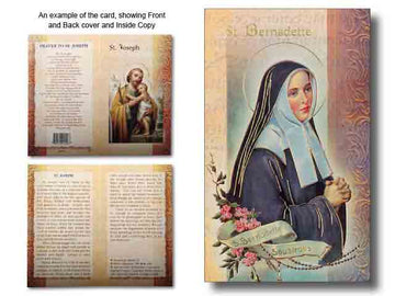 Biography of St. Bernadette