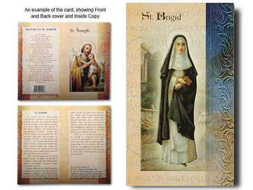 Biography of St. Brigid