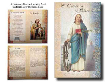 Biography of St. Catherine of Alexandria