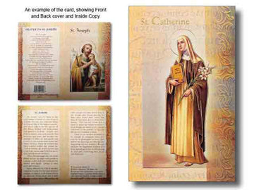 Biography of St. Catherine Sienna