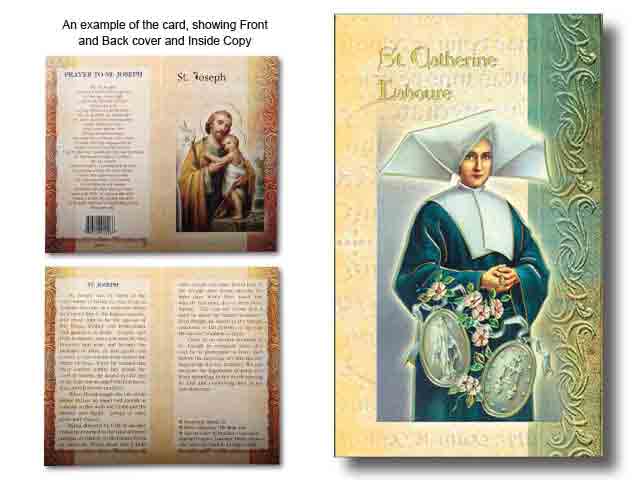 Biography of St. Catherine Laboure