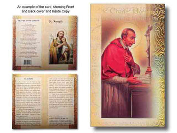 Biography of St. Charles Borromeo