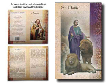 Biography of St. Daniel