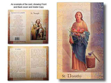 Biography of St. Dorothy