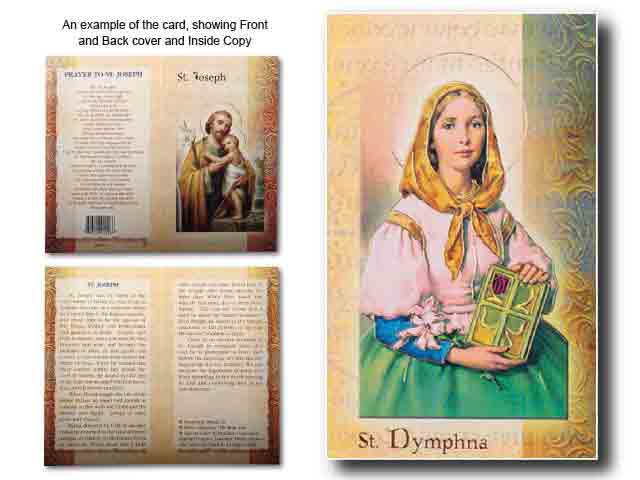 Biography of St. Dymphna