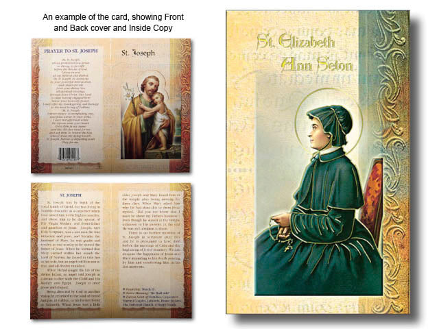 Biography of St. Elizabeth Ann Seton