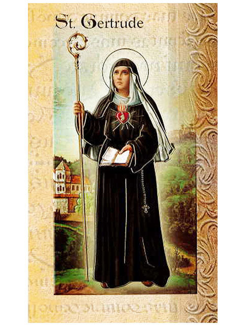Biography of St. Gertrude
