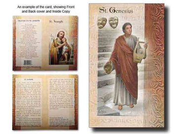Biography of St. Genesius