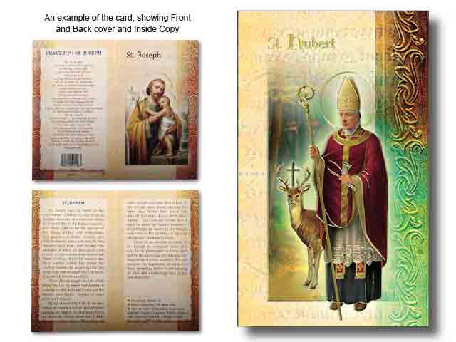 Biography of St. Hubert
