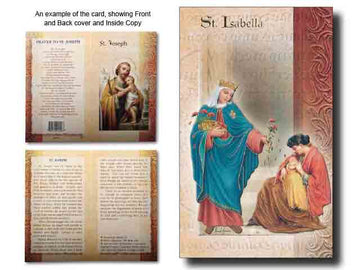 Biography of St. Isabella