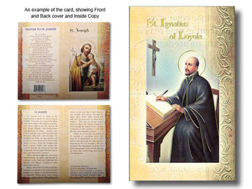 Biography of St. Ignatus of Loyola