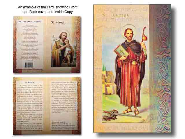 Biography of St. James