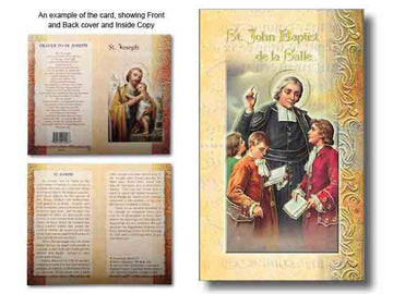 Biography of St. John Baptist de la Salle