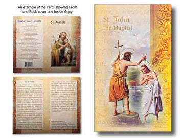 Biography of St. John The Baptist