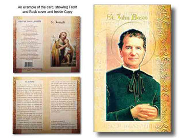 Biography of St. John Bosco