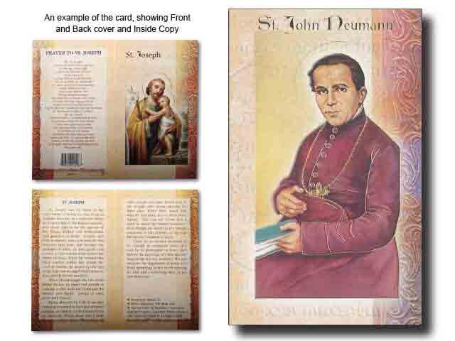 Biography of St. John Neumann
