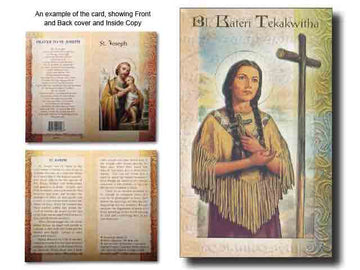 Biography of St. Kateri Tekakwitha