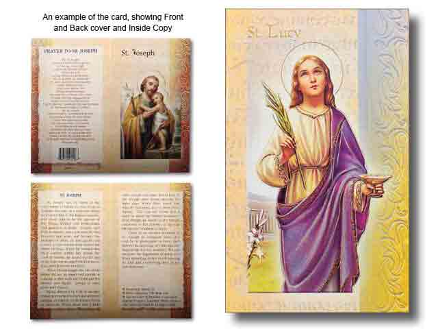 Biography of St. Lucy