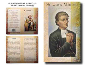 Biography of St. Louis de Montfort