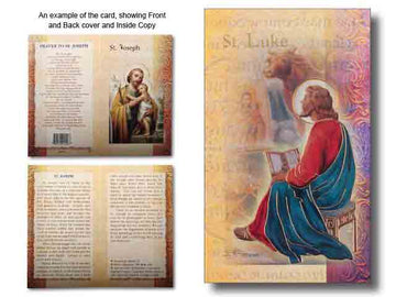 Biography of St. Luke