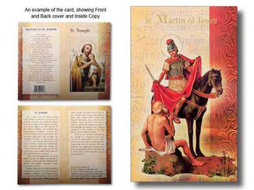 Biography of St. Martin de Tours