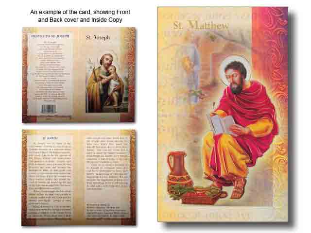 Biography of St. Matthew