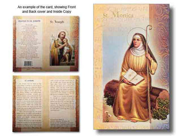 Biography of St. Monica