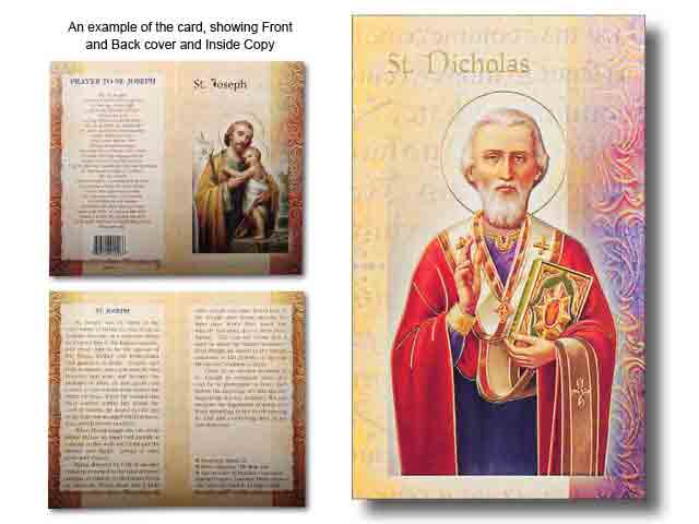 Biography of St. Nicholas