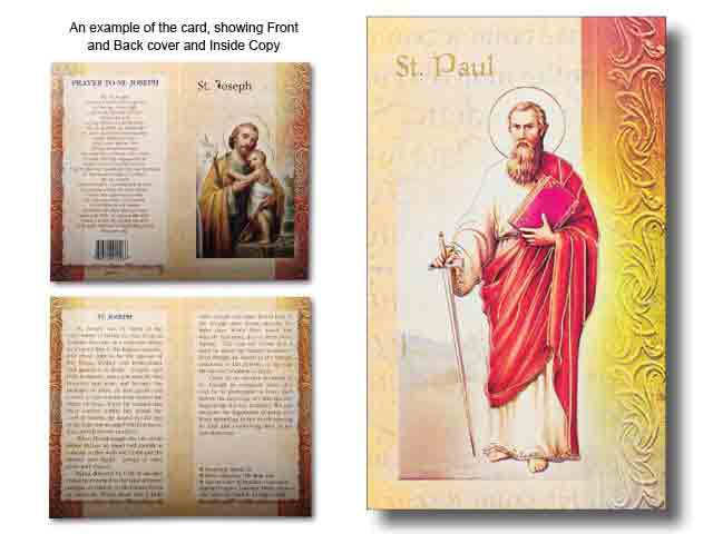 Biography of St. Paul
